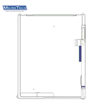 Écran LCD TFT Microtech 9,7 Pouces 1536*2048 Remplaçable, Afficheur Interne pour iPad 3/4 avec 16,7M Couleurs, Interface MIPI, Sans Tactile