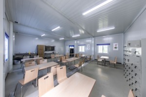 Container Prefabbricato Modulare Integrato per Uffici e Appartamenti con Impianti Idraulici ed Elettrici per Cantieri Urbani - Product Image 5