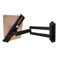 Support de verrouillage de montage mural articulé pour tablette pour surface pro / samsung galaxy tab A9 + 11 pouces/S7/S8 8.7 pouces