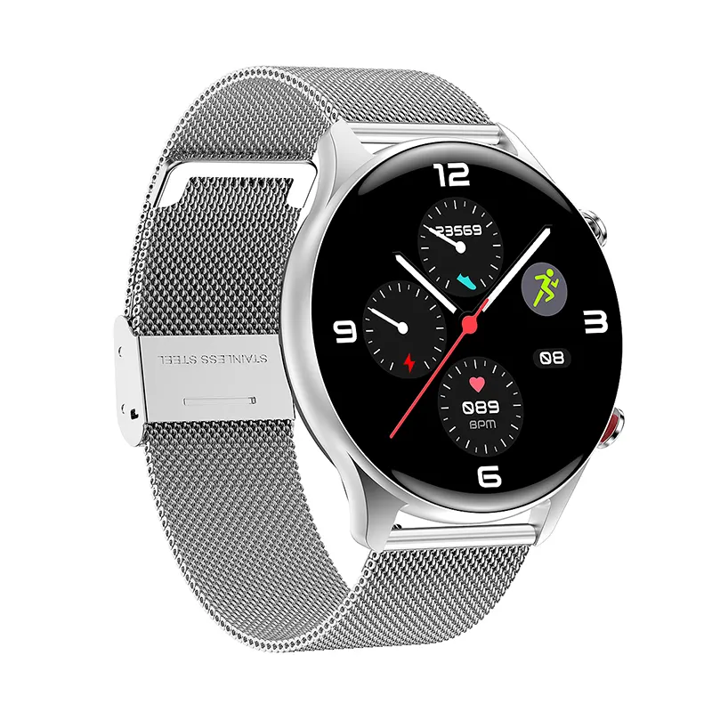 New Arrival Fundo Wear SK10 Women Smart Watch MTK2502C Hd Screen 390*390 Pixel Bt Call Heart Rate Smart Watch