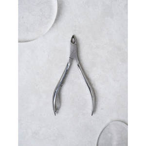 Pinza para cutículas de acero inoxidable de alta calidad, herramienta para el cuidado de las uñas para dedos y dedos de los pies, pulidor de belleza - Product Image 1