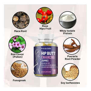 Private Label Bbl Block & Hip Gummies Voor Vrouwen-Smakelijke Voedingssupplementen Ter Ondersteuning Van Verbetering En Volumeboost - Product Image 6