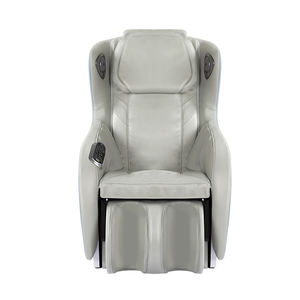 Moderner Pu Leder Home Use Sl Track Ganzkörper <span class=keywords><strong>massage</strong></span> stuhl mit Airbag <span class=keywords><strong>massage</strong></span> funktion - Product Image 3