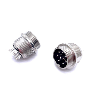 Soulin Gx16 электронный датчик, 9-контактный авиационный штекер, Мужской Женский авиационный соединитель, сварочный кабель - Product Image 3