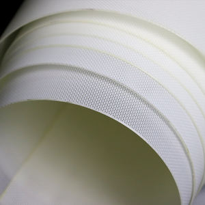 Ceinture de maille de filtre de trou carré d'armure simple de polyester de qualité alimentaire pour le convoyeur de cuisson de <span class=keywords><strong>transfert</strong></span> de pâte sans BPA - Product Image 6
