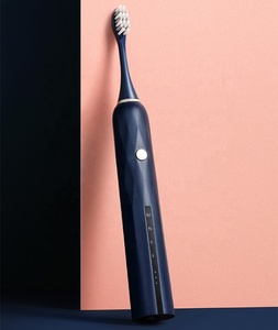 Nueva llegada Personal eléctrico <span class=keywords><strong>cepillo</strong></span> de <span class=keywords><strong>dientes</strong></span> sónico por goma de mascar de masaje - Product Image 4
