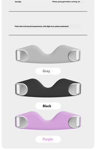 Sangles de genou pour la course, la randonnée et le football, pour soulager la douleur du tendon rotulien, support de genou unisexe, protection du tendon rotulien - Product Image 3