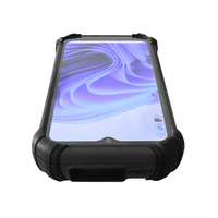 Computadora Móvil con Windows de 6.5 Pulgadas, 8 GB de RAM, N100, Mini Ordenador Portátil, Tableta Resistente con Windows 11 y Escáner de Código de Barras Q601