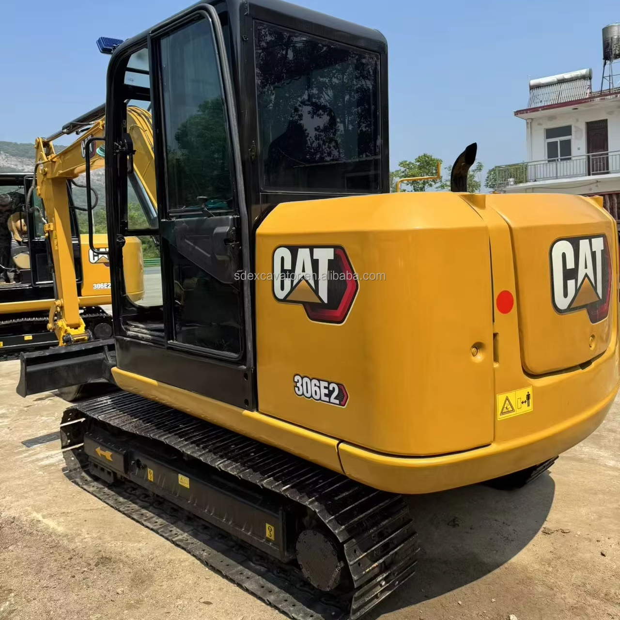 Экскаватор Caterpillar CAT306E2 CAT306.5E2, 6 тонн, 5 тонн, Подержанная машина для продажи