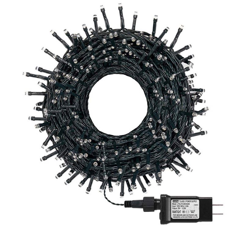 110 В, 220 В, вилка для ЕС и США, электрическое украшение, гирлянда на Рождество, свадьбу, вечеринку, Рождественская сказочная светодиодная гирлянда