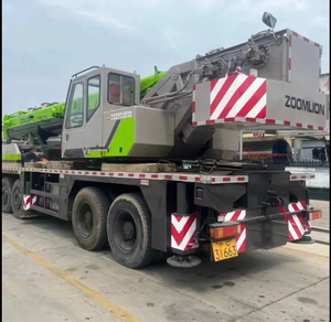 Zoomlion เครนรถบรรทุก70ตันมือสองรถเครน ZTC700V ไฮดรอลิกเคลื่อนที่ได้ - Product Image 3