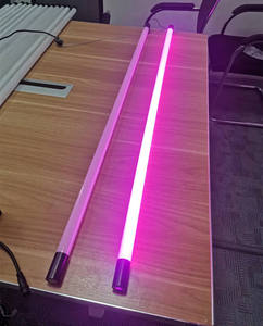 Kustom 360 Derajat RGB Warna Mengangkat Tabung Cahaya Mengangkat Lampu Showroom Restoran Dekorasi Langit-langit Led Lampu Gantung - Product Image 4