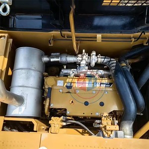 Excavadora de cadenas CAT 320D de 22 toneladas, máquina usada para movimiento de tierras con componentes principales del motor - Product Image 6