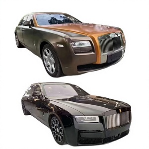 Parachoques Delanteros y Traseros para Rolls Royce Ghost 1.ª Generación, Actualización a Kits de Carrocería de 4.ª Generación, Accesorios para Automóviles con Faros LED - Product Image 3