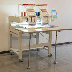 Máquina de Bordar de 2 Cabezas de <span class=keywords><strong>Segunda</strong></span> <span class=keywords><strong>Mano</strong></span> en Venta, Máquinas de Bordar Usadas, Máquina de Bordar de 2 Cabezas - Product Image 4