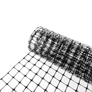 For Superior Quality HDPE + UV Stabilized Black X 200m Anti Mole <b>Net</b> for Agricultural Mesh Safety <b>Fence</b> ISO9001 Certified - Product Image 4