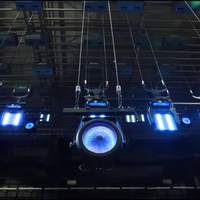 GINYU Moteur Kietic 50KG 9M DMX Éclairage cinétique de scène pour scène, discothèque et spectacles de discothèque