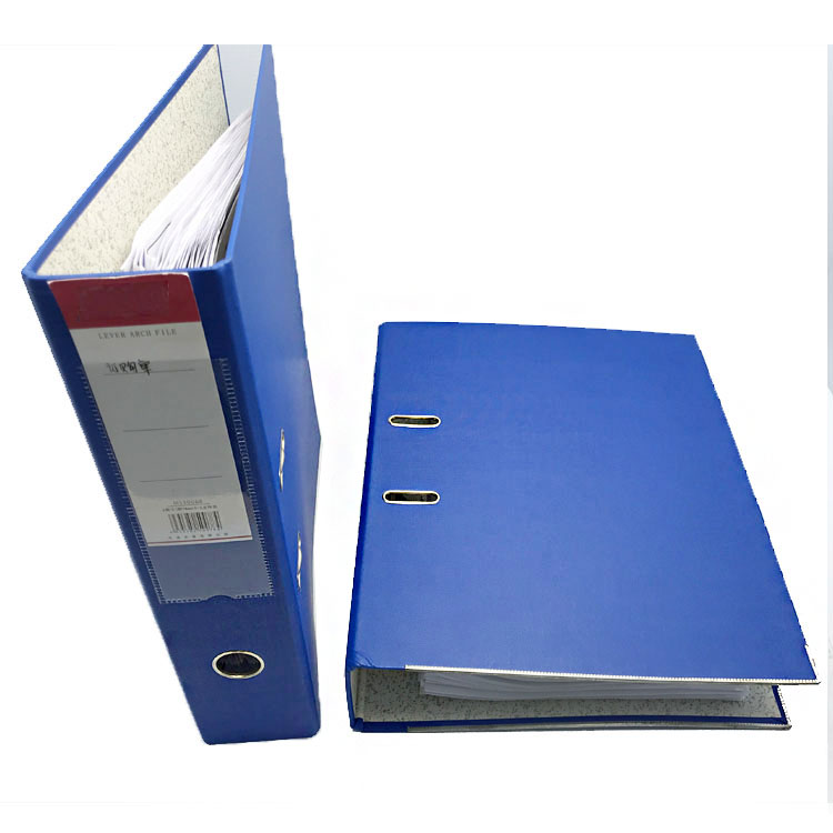 China Lieferant Fabrik preis Großhandel Karton Hardcover A4 Fc Custom Hebel Bogen Datei mit Ring binder für Office School