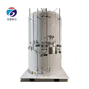 QDBG Werkslieferung vertikaler Cryogener Typ Sauerstoff Stickstoff Argon LNG Mikrobombenbehälter zu verkaufen
