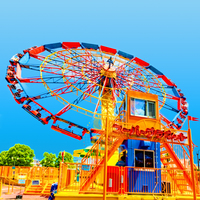 Hochwertige Elektrische Fahrgeschäfte für Volksfeste: Brave Turntable Rides