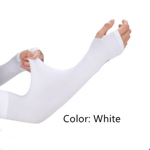 Fournisseur de personnalisation des manches de glace Manchon de protection solaire en soie de glace d'été Manchons de protection des bras extérieurs anti-froid - Product Image 4