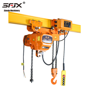 MINI 2t Fixed Electric Chain Hoist Small 1t <b>Running</b> Chain Hoist and Little 0.5t Low Headroom Electric Chain Hoist - Product Image 5