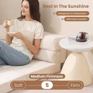 Portable Folding <b>Sofa</b> Bed Convertible <b>Sleeper</b> Chair Comfortable Floor Couch Fabric Lounge for Bedroom Living Room for Apartment - Product Image 4