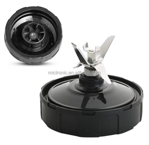 Pièces de rechange pour mélangeur <span class=keywords><strong>Ninja</strong></span>, tasses de mélangeur <span class=keywords><strong>Ninja</strong></span> de 24oz avec couvercles à emporter, lame d'extraction à 7 ailettes pour mélangeurs <span class=keywords><strong>Ninja</strong></span> Auto IQ - Product Image 6