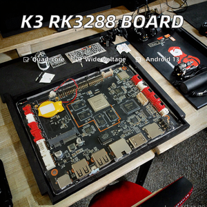 Placa de Desarrollo Lion-tron K3 RK3288 de 64 bits y Cuatro Núcleos, Android 13, Decodificación 4K, SBC, Controlador Industrial LVDS/MIPI - Product Image 2