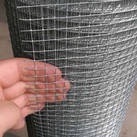 Grillage soudé en acier galvanisé à chaud, fil de 1,5 mm à 5,0 mm pour clôture de poulailler, jardin et protection