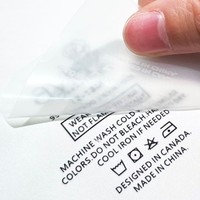 Étiquettes thermocollantes personnalisées pour vêtements avec logo, étiquettes flexibles pour vêtements, logos de transfert thermique, étiquettes sans étiquette pour chemises