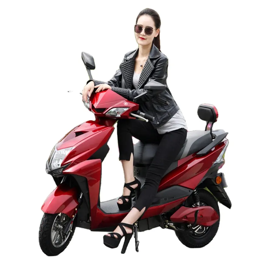 2 wheel 2000w High Engine Fast Speed 70km/h Electric Scooter with Lithium Battery