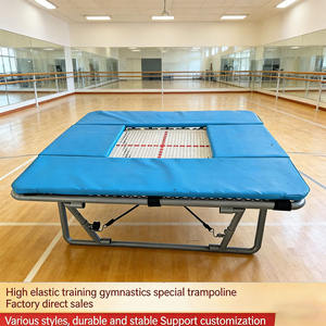 Trampolín de Alta Elasticidad para Entrenamiento de Gimnasia <span class=keywords><strong>Infantil</strong></span> en Interiores, <span class=keywords><strong>Cama</strong></span> Elástica Deportiva - Product Image 3