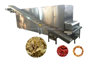 เครื่องอบแห้งแบบสายพานตาข่ายหลายชั้นระบบหมุนเวียนอากาศร้อนผัก - Product Image 4