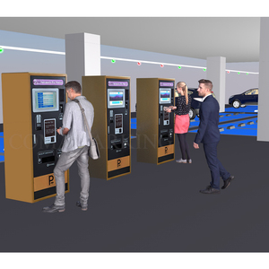 ตู้ชำระค่าจอดรถอัตโนมัติแบบสมาร์ททัชสกรีน - Product Image 4