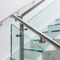 Maßgefertigtes Aluminiumlegierungs-Geländer mit Sicherheitsglas und Isolierglas für Hochhäuser, Hotels und Villen