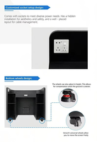 Écran LED de taille personnalisée P1.25 P1.5 P1.8 P2 P2.5 P3.076, écran LED pour stand DJ, comptoir d'accueil