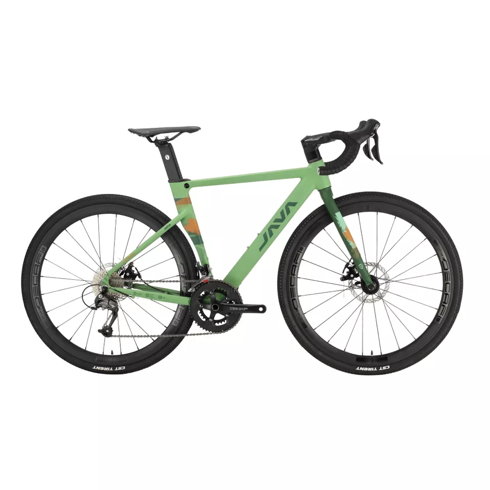 JAVA IDRA Gravel bicicletta da strada 18 velocità Shimano R3000 M370 freno a disco per bici da strada in lega di alluminio 700C bici da corsa per adulti