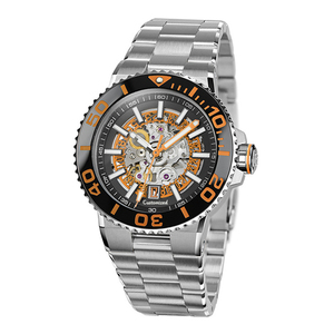 43mm Luxury Men's Luminous Diving <b>Watch</b> Sports Hollow Automatic <b>Mechanical</b> <b>Watch</b> - Product Image 1