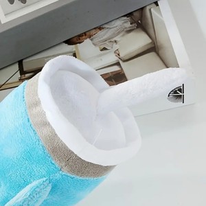 ของเล่นเคี้ยวแบบมีปฏิสัมพันธ์สำหรับสุนัข Stanley Luxury Eco-Friendly Plush Ice Cream Cup รุ่น 26103 ขนาด S/M/L ใช้ได้ทั้งในบ้าน/นอกบ้านทุกวัน - Product Image 3