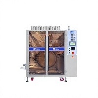 Machine automatique de conditionnement de capsules de lessive liquide écologiques à haute productivité avec film PVA, opération facile, remplissage et scellage numériques