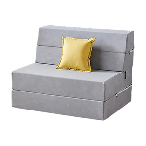 Multi Functional <b>Folding</b> <b>Sofa</b> <b>Bed</b> High Density Foam Mattress Convertible Floor Mat Tatami Style For Home Living Room Use - Product Image 5