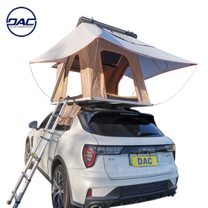 Tente de toit 4X4 hors route en forme de Z pliable en aluminium coque dure tente de toit voiture SUV <span class=keywords><strong>Camping</strong></span> tente de toit - Product Image 2