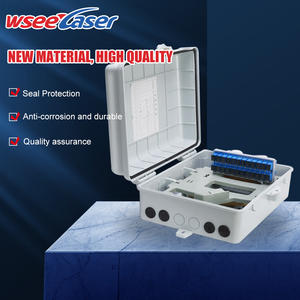 Nuova Scatola di Distribuzione per Fibra Ottica FTTH FTTX, 24/32 Core, in ABS/PC, Certificata CE, con Splitter - Product Image 5