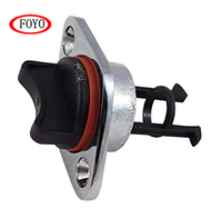 FOYO Marine Hardware Bouchon de vidange en acier inoxydable PC argenté pour bateau