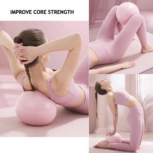 Elementi essenziali Premium Pilates Ring Ball Set Booty Kit Yoga da donna per allenamento a casa EVA Pilates Ring Ball essenziali per Pilates - Product Image 5
