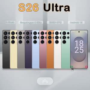 <span class=keywords><strong>Smartphone</strong></span> S26 Ultra 4G/5G Version Globale, Écran HD Plein Écran 6,9 Pouces, 22 Go + 2 To, Android 15, Déverrouillage Facial, Téléphone Portable pour Gamers - Product Image 6
