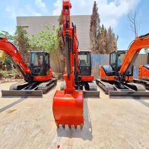Excavadora usada Kubota a precio barato, excelente rendimiento, excavadora usada, a la venta, a la venta, a un precio muy bajo, a la venta, a la venta, al por mayor - Product Image 4