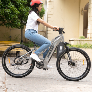Scooter Eléctrico Urbano LazyBear con Motor Trasero de 500W, Frenos de Disco Hidráulicos, Batería Integrada, para Adultos - Product Image 3