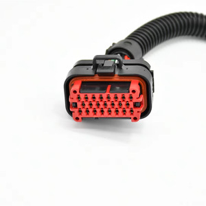 Assemblage de câble de connecteur 4 broches à pas de 2mm personnalisé pour Peugwot 207 Seat <span class=keywords><strong>Leon</strong></span> 5f St <span class=keywords><strong>Cupra</strong></span> - Product Image 2